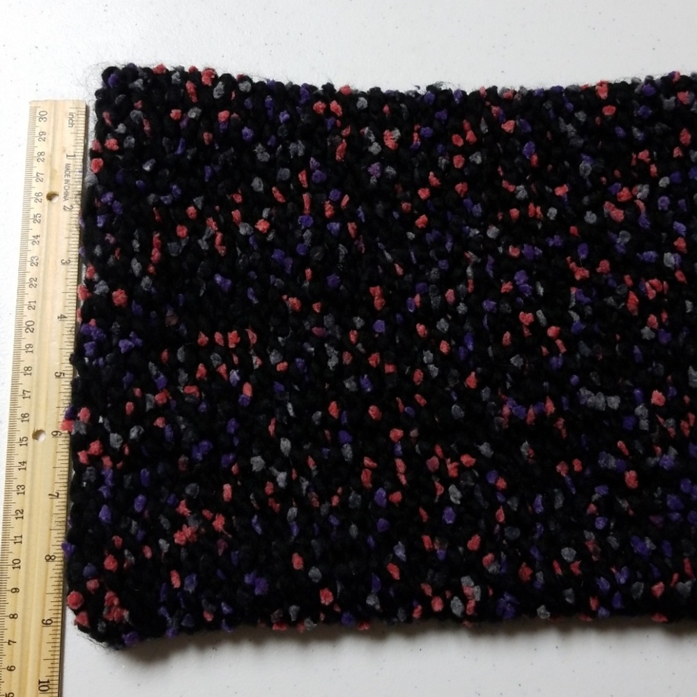 Multi Color Knit Neck Warmer - Picture 6 of 7